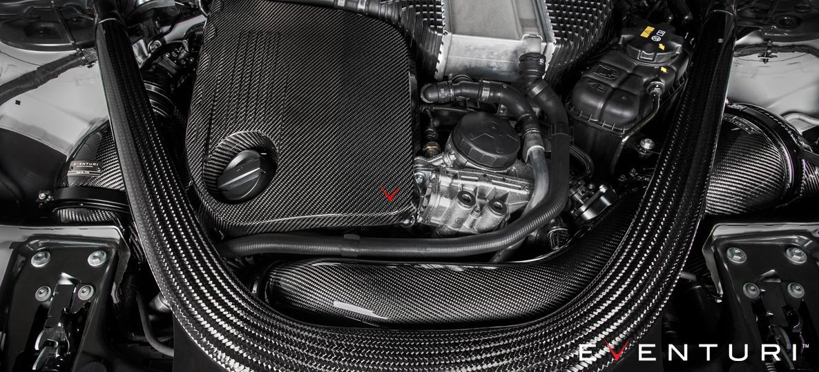 Kit aspirazione diretta in carbonio Eventuri BMW F87 M2 Competition