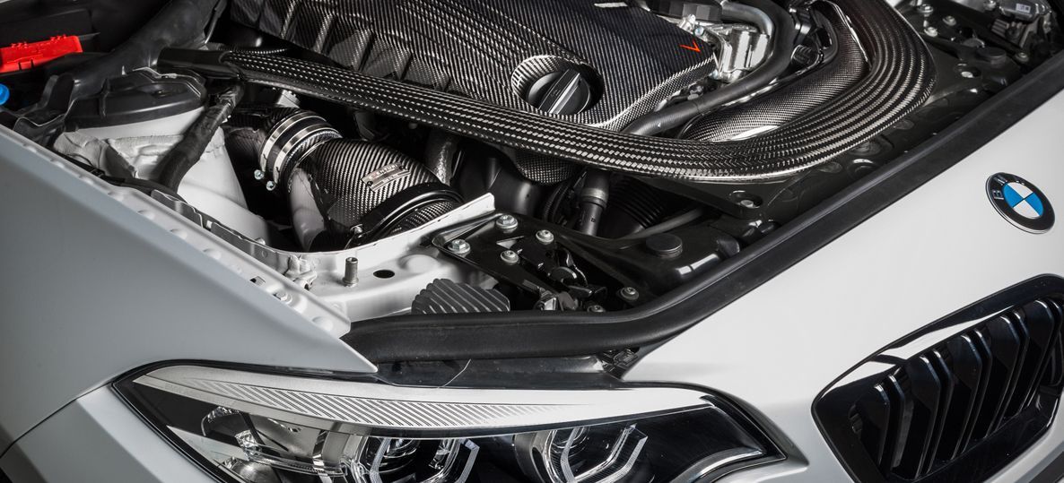 Kit aspirazione diretta in carbonio Eventuri BMW F87 M2 Competition
