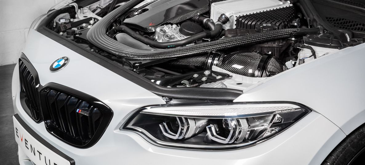 Kit aspirazione diretta in carbonio Eventuri BMW F87 M2 Competition