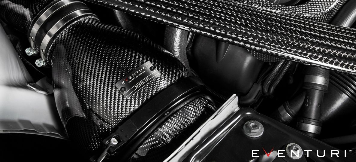 Kit aspirazione diretta in carbonio Eventuri BMW F87 M2 Competition