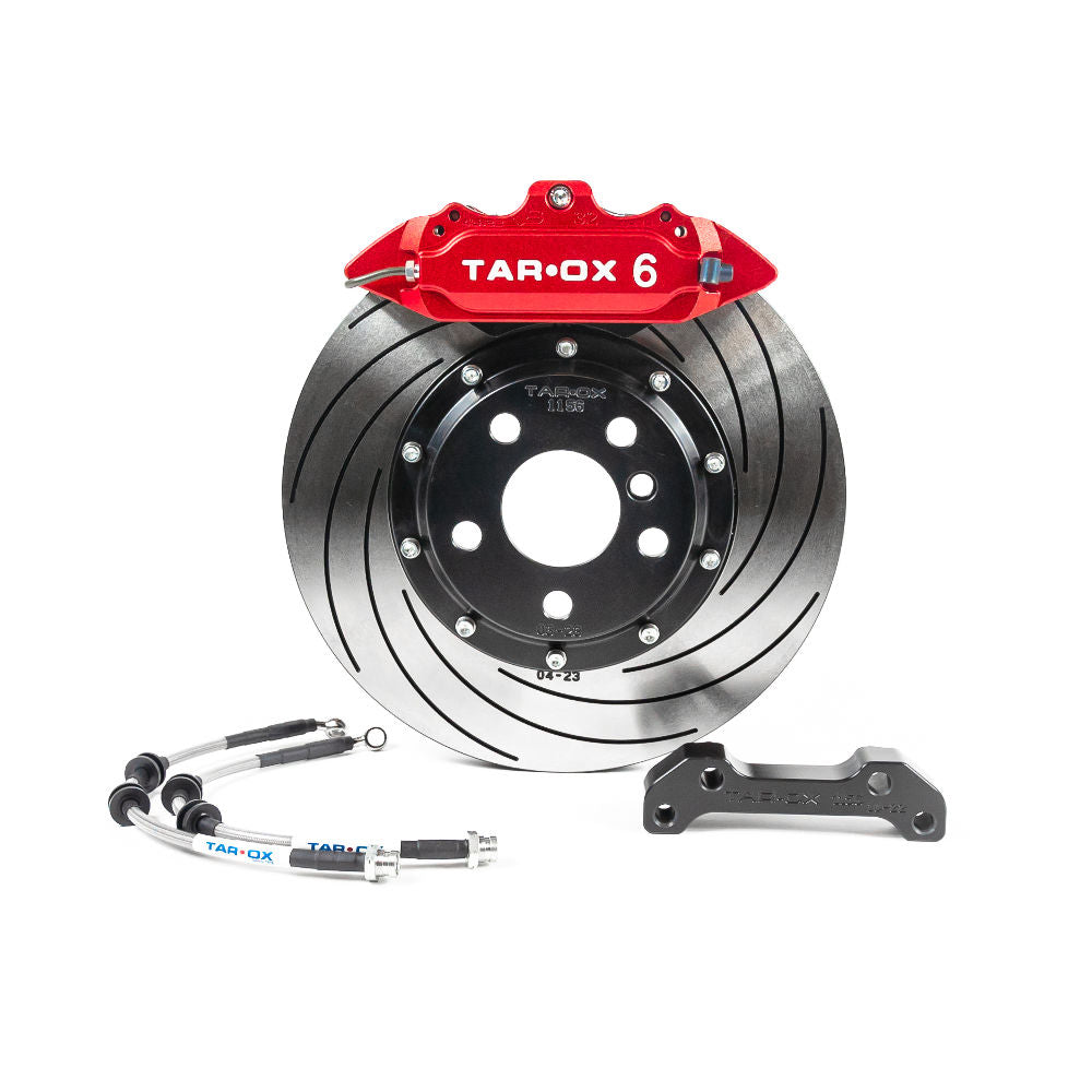 Kit Big Brake Impianto frenante maggiorato TAROX 330x28mm Abarth 500 595 695