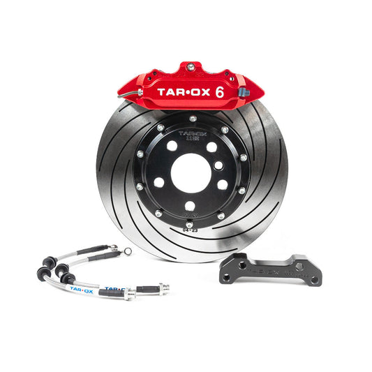 Kit Big Brake Impianto frenante maggiorato TAROX 330x28mm Abarth 500 595 695