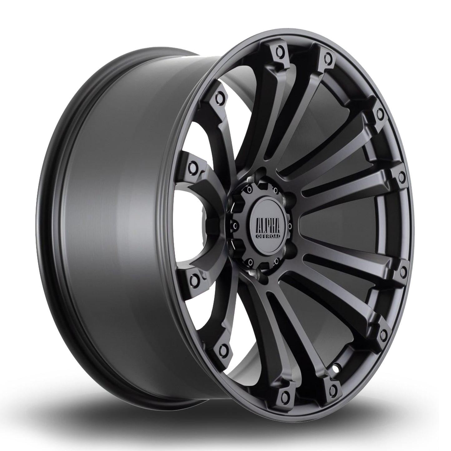 Rota Maverick 20x9" 6x139.7 ET10, Satin Black