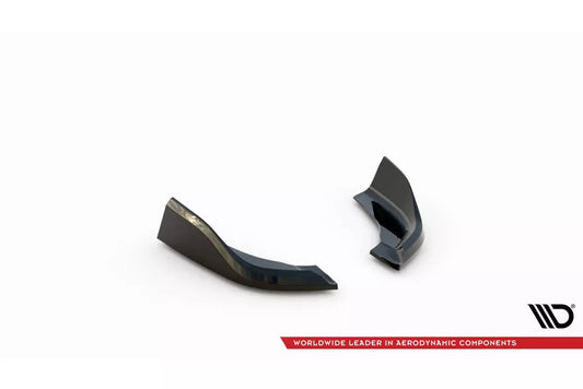 Maxton Design Diffusore Flaps V.6 per BMW Serie 1 F40 Pacchetto M/M135i Nero lucido