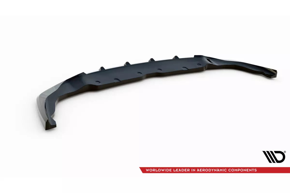 Labbro anteriore Maxton Design V.6 per BMW Serie 1 F40 M-Package / M135i nero lucido