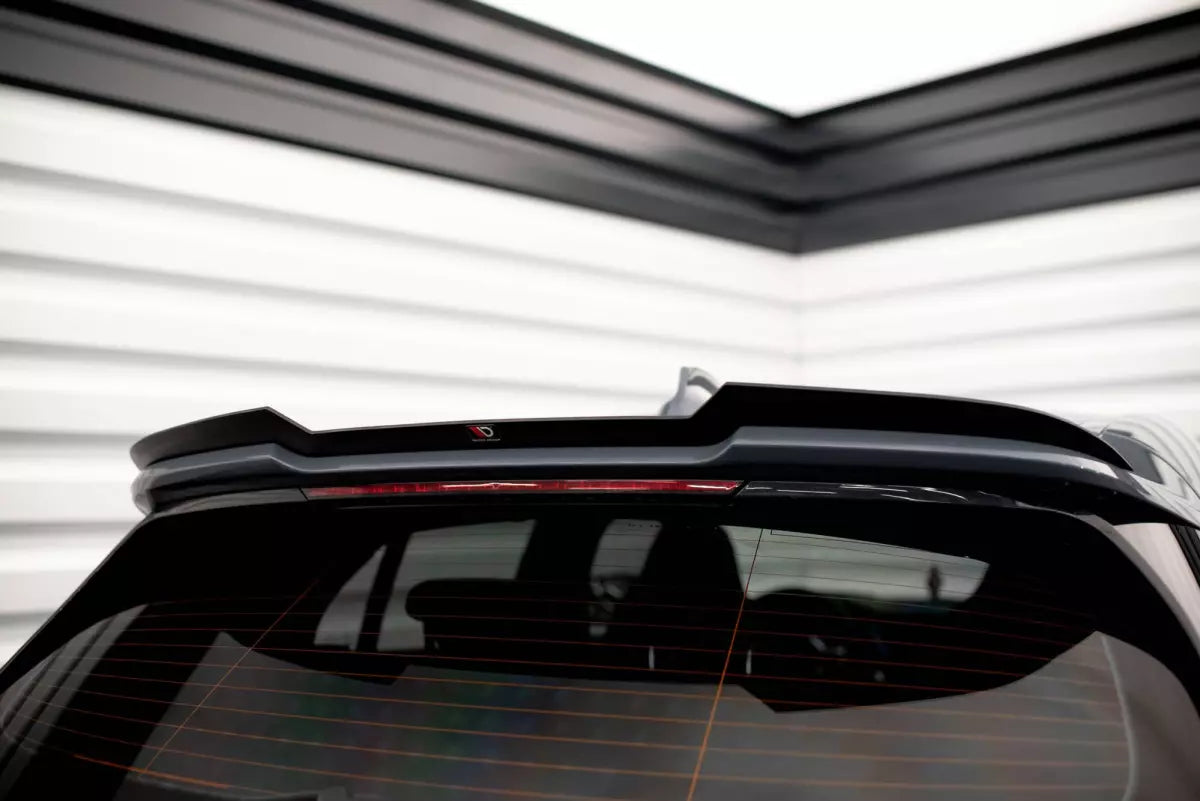 Spoiler posteriore Maxton Design V.3 per BMW M135i F40 nero lucido