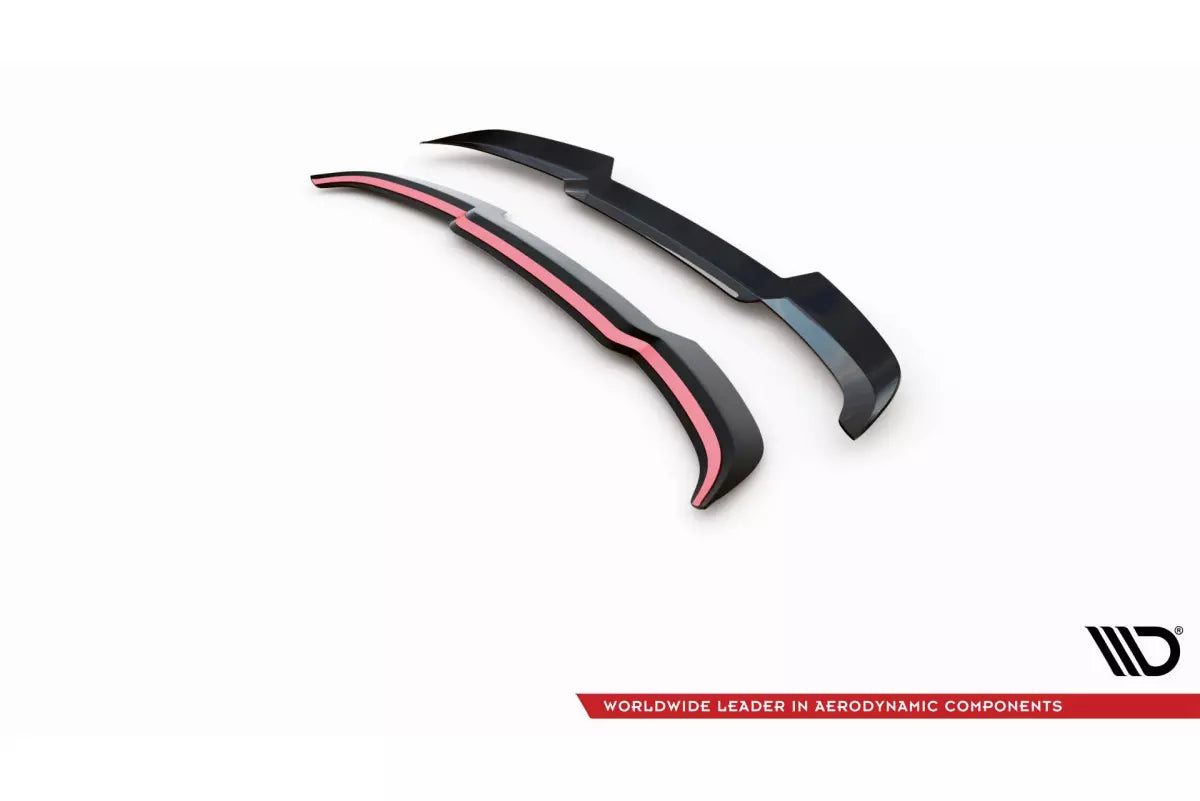 Spoiler posteriore Maxton Design V.3 per BMW M135i F40 nero lucido