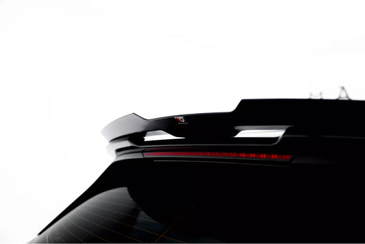Spoiler posteriore Maxton Design V.4 per BMW M135i F40 nero lucido