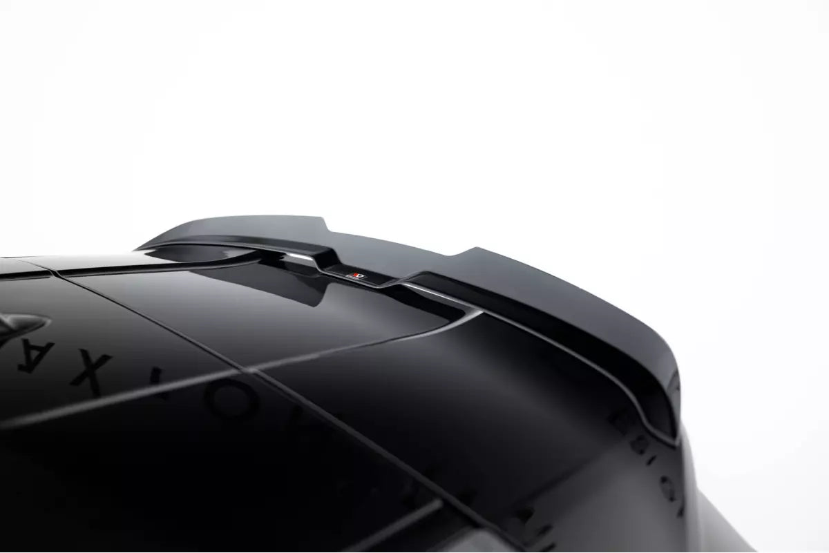 Spoiler posteriore Maxton Design V.4 per BMW M135i F40 nero lucido