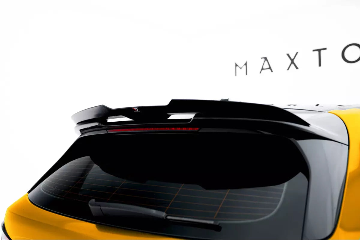Spoiler posteriore Maxton Design V.4 per BMW M135i F40 nero lucido