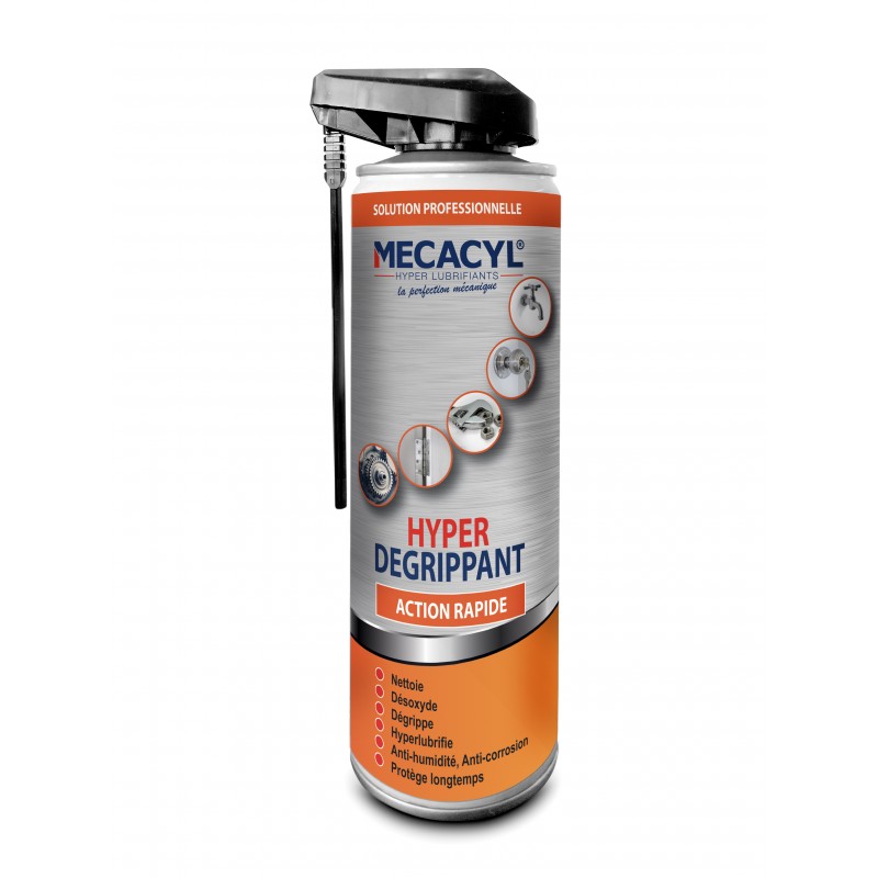 Hyper Dégrippant Mecacyl HD (Aérosol 600 mL)