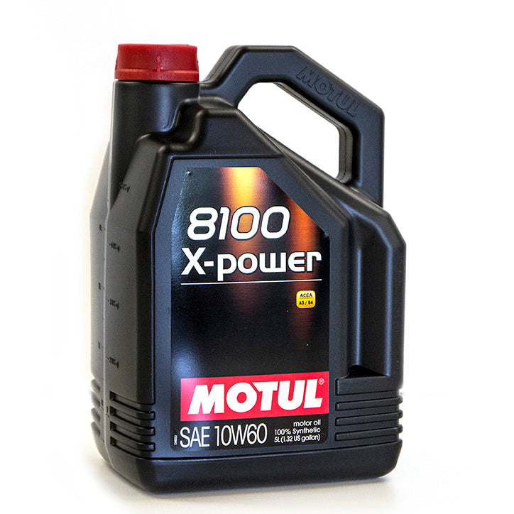 Motul 10W60 X-Power Engine Oil (4L)