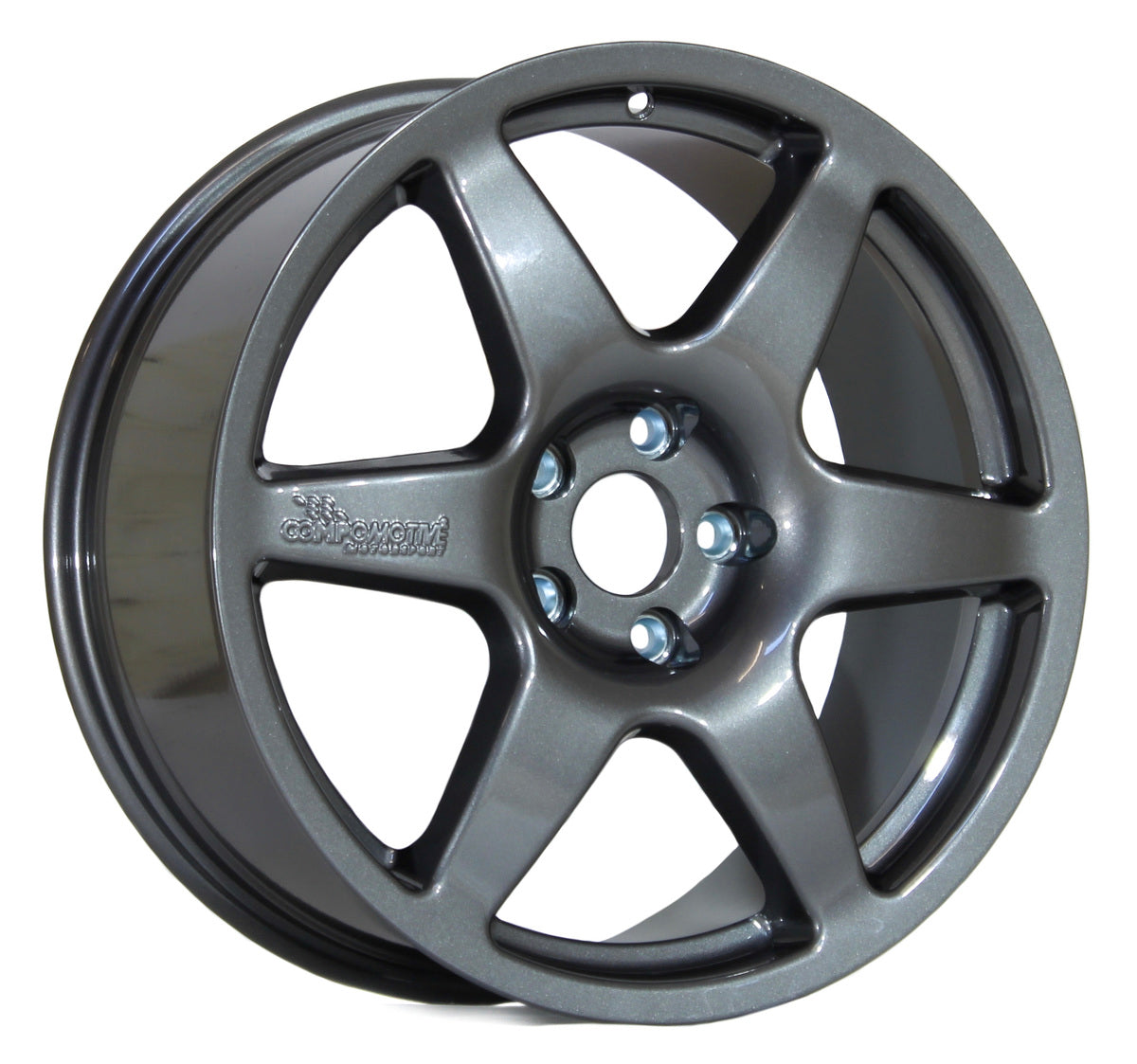 Compomotive MO 1882 18x8" 5x112 ET40, Metallic Grey (VW/Mercedes - 73 mm)