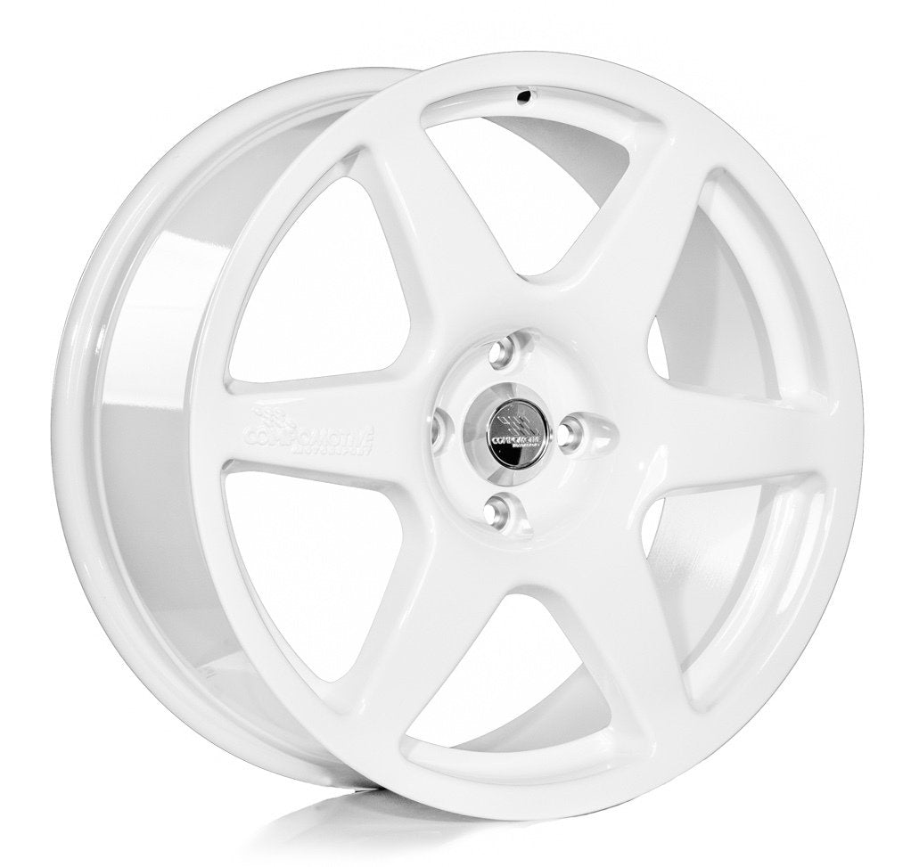 Compomotive MO 1882 18x8" 5x120 ET35, White (BMW - 72.5 mm)
