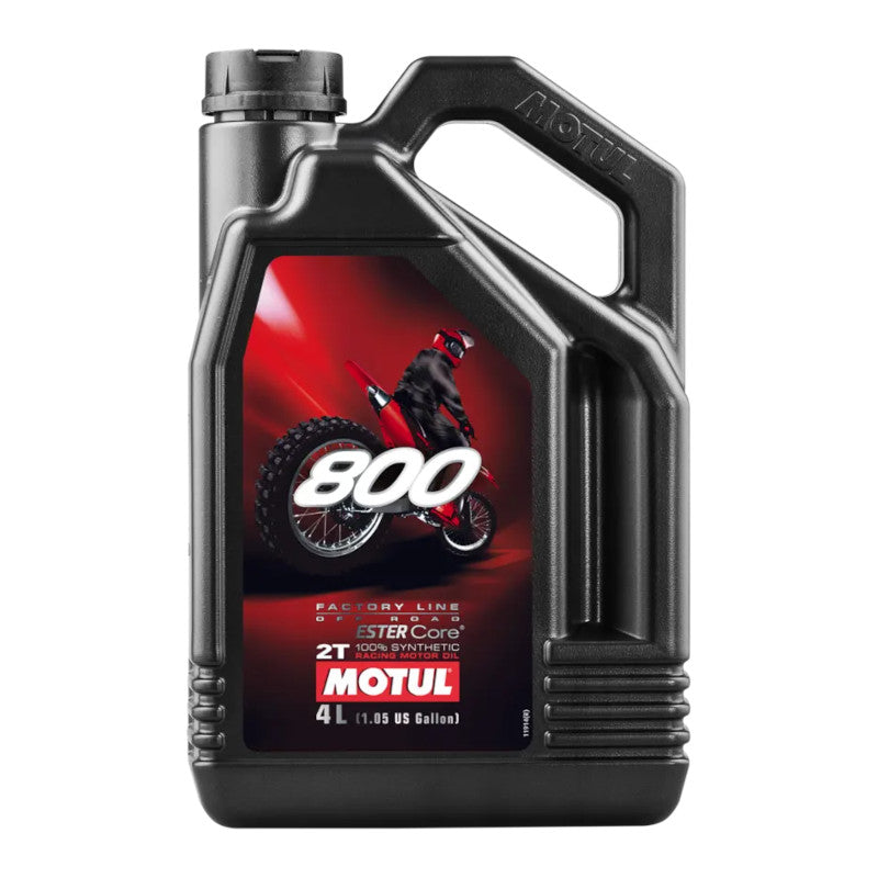 Motul 800 2T FL Off Road Motorcycle Engine Oil (4L)