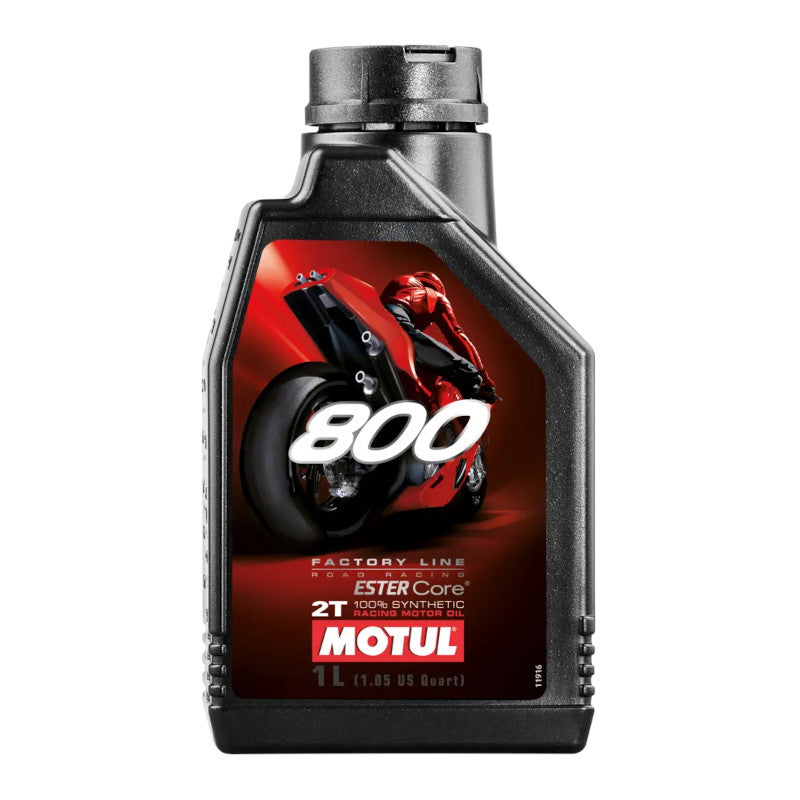 Motul 800 2T FL Road Racing Motorcycle Engine Oil (1L)