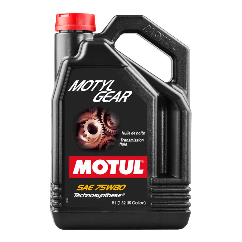 Motul Motylgear 75W80 Gear Oil (5L) PSA, Renault, VAG