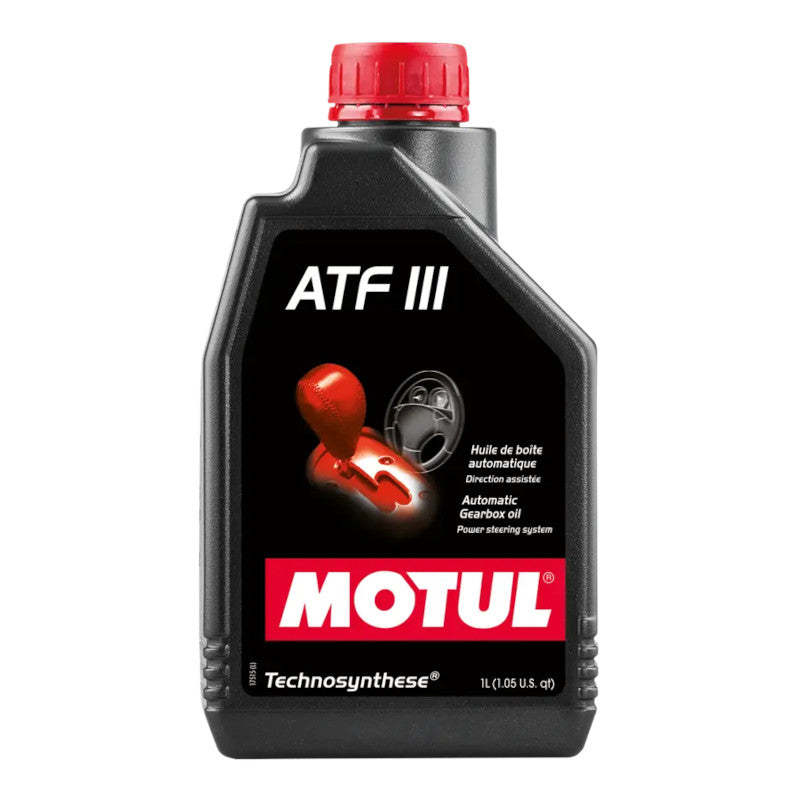 Motul ATF III Automatic Transmission Fluid (1L)