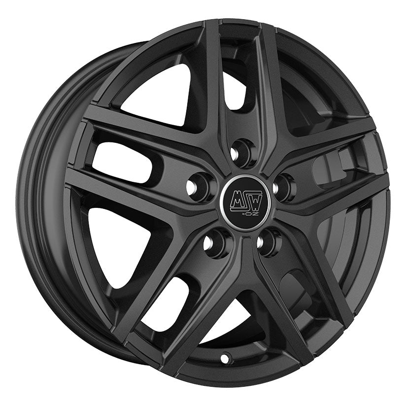 MSW 40 Van 16x6.5" 5x160 ET55, Dark Grey