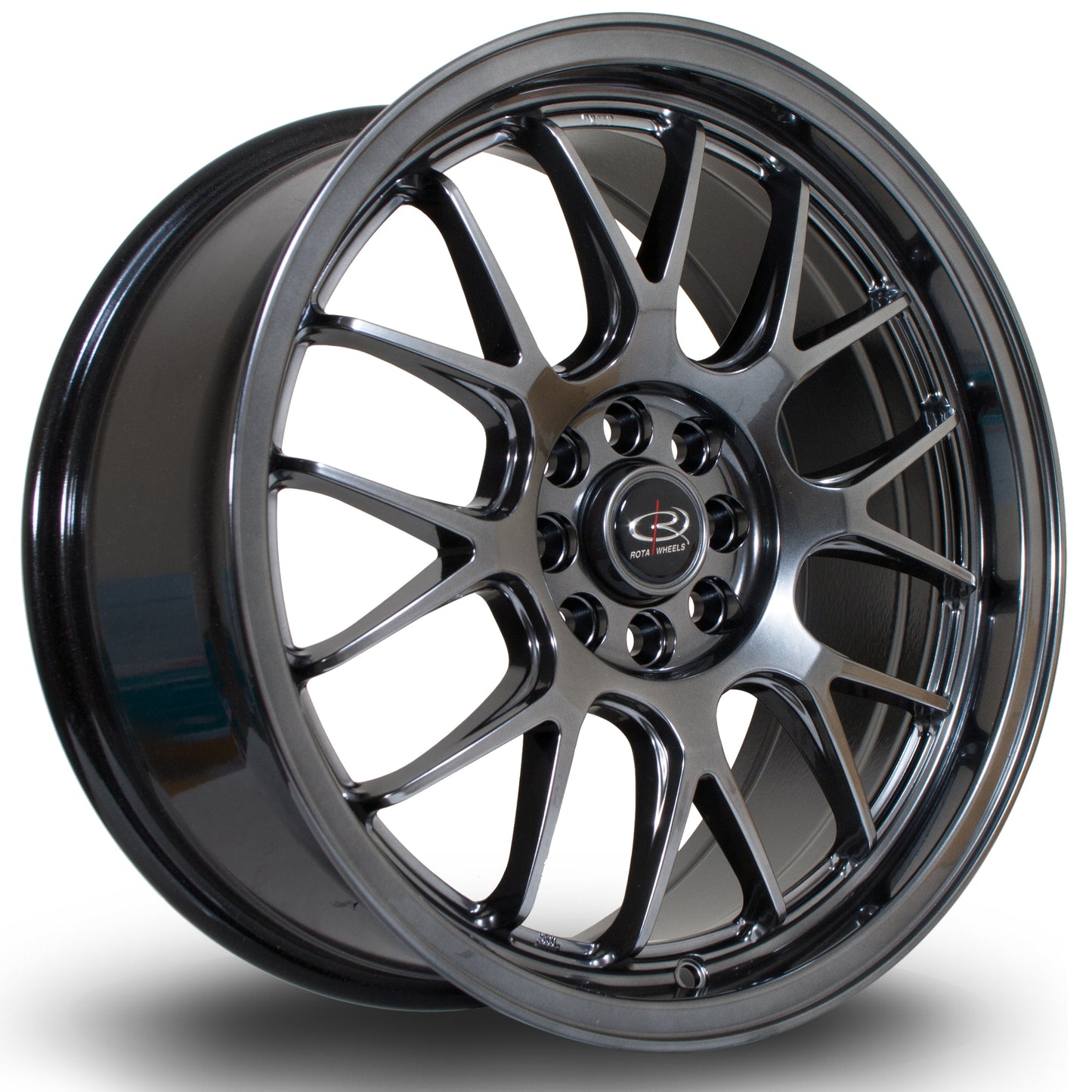 Rota MXR 17x7.5" 4x100/108 ET40, Hyper Black