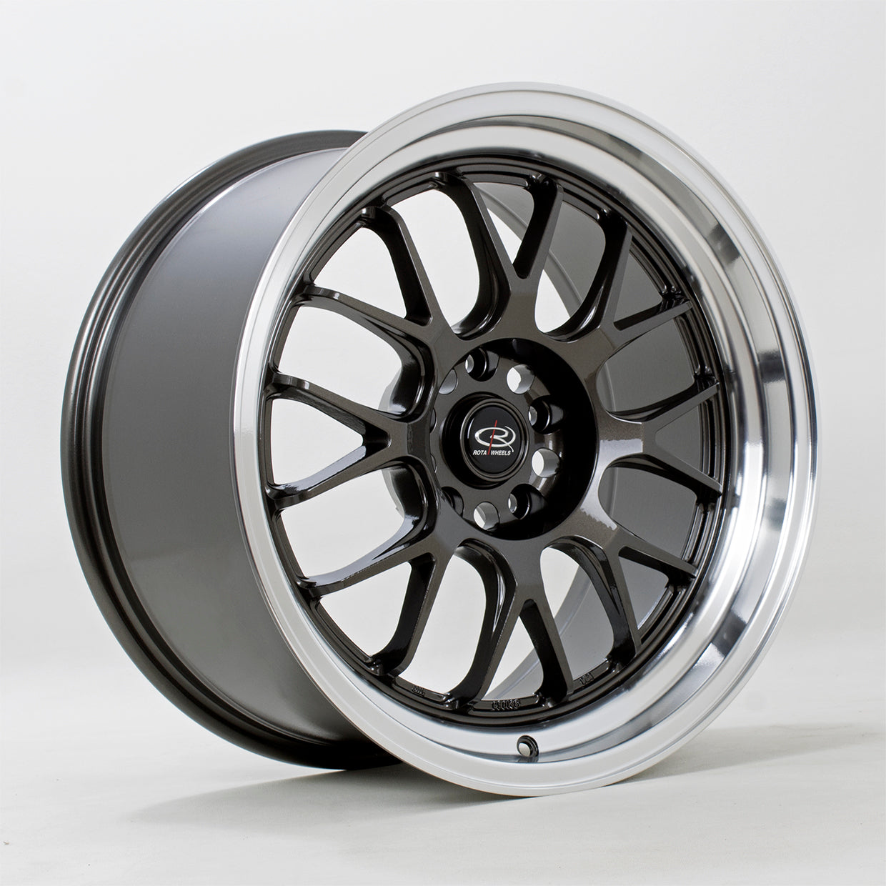 Rota MXR 18x9.5" 5x114.3 ET20, Gunmetal