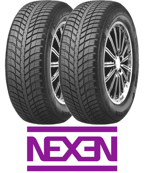 Pneus Nexen NBLUE 4 SEASON 215/60 R17 96H (la paire)