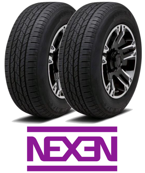Pneus Nexen ROADIAN HTX RH5 255/70 R16 111S (la paire)