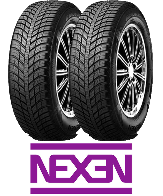 Pneus Nexen N BLUE 4 SEASON SUV XL 235/50 R18 101V (la paire)