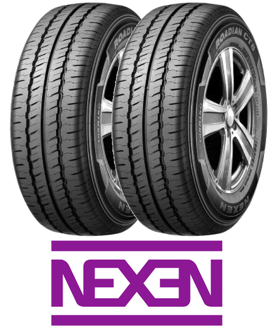 Pneus Nexen RO-CT8 215/70 R15 109T (la paire)