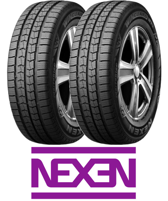 Pneus Nexen WINGUARD WT1 185/75 R16 104R (la paire)