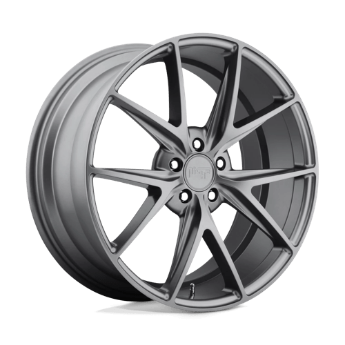Niche M116 Misano 19x9.5" 5x120 ET35, Flat Gunmetal