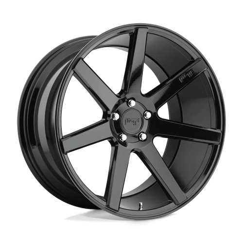Niche M168 Verona 20x9 5x114.3 ET35, Gloss Black