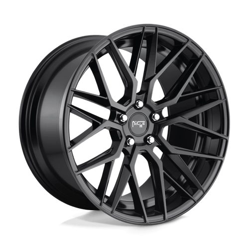 Niche M190 Gamma 19x9.5" 5x120 ET40, Flat Black