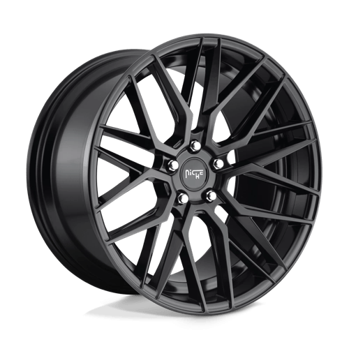 Niche M190 Gamma 20x10.5" 5x112 ET27, Flat Black