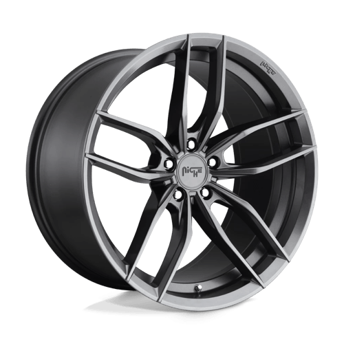 Niche M204 Vosso 20x10" 5x120 ET40, Matte Anthracite