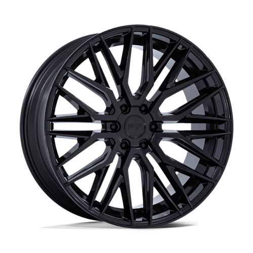 Niche M224 Gamma 22x9.5" 6x139.7 ET25, Gloss Black