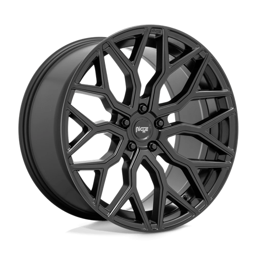 Niche M261 Mazzanti 20x10.5" 5x120 ET35, Flat Black
