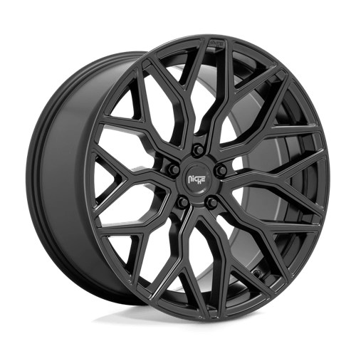 Niche M261 Mazzanti 20x9" 5x112 ET38, Flat Black