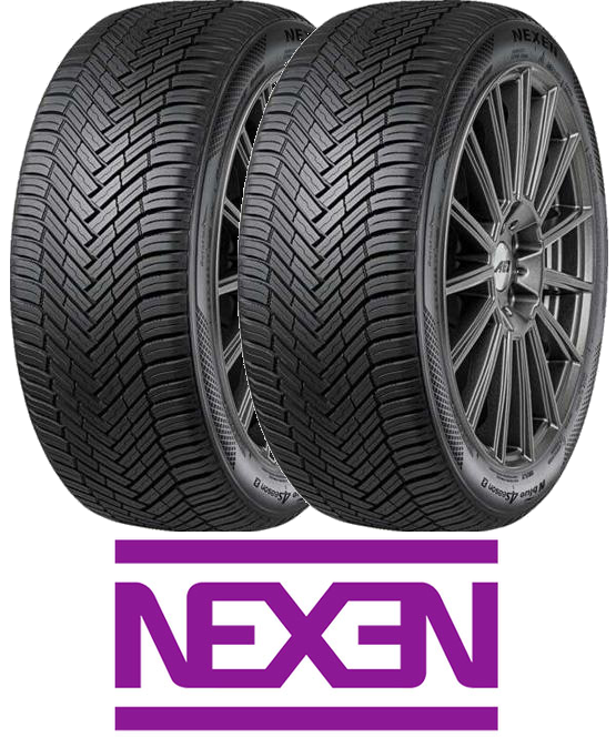 Pneus Nexen NBLUE 4 SEASON 2 XL 225/45 R17 94W (la paire)
