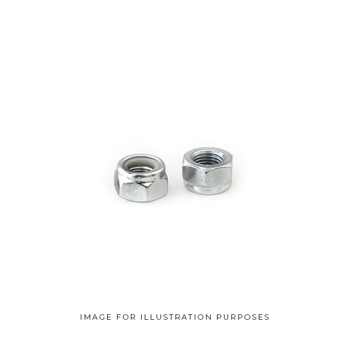 BC NYLOC NUT M12 X 1.25 15MM OVERALL LENGTH