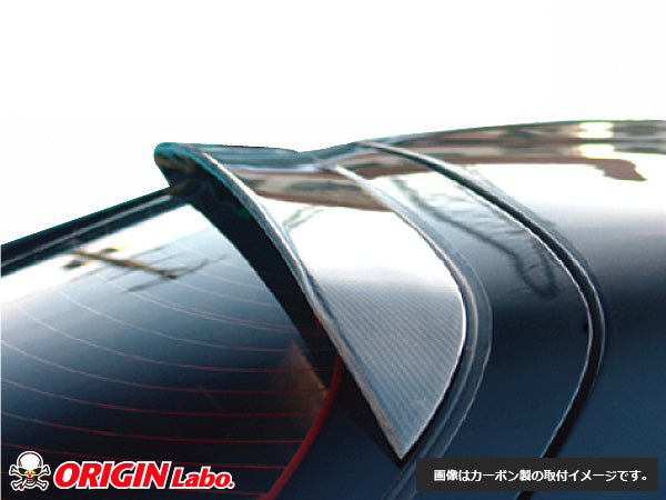 Origin Labo V2 Carbon Roof Spoiler for Mazda RX-7 FD
