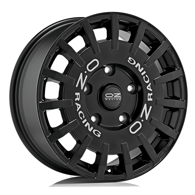 OZ Rally Racing Van 18x8" 5x120 ET45, Matt Black