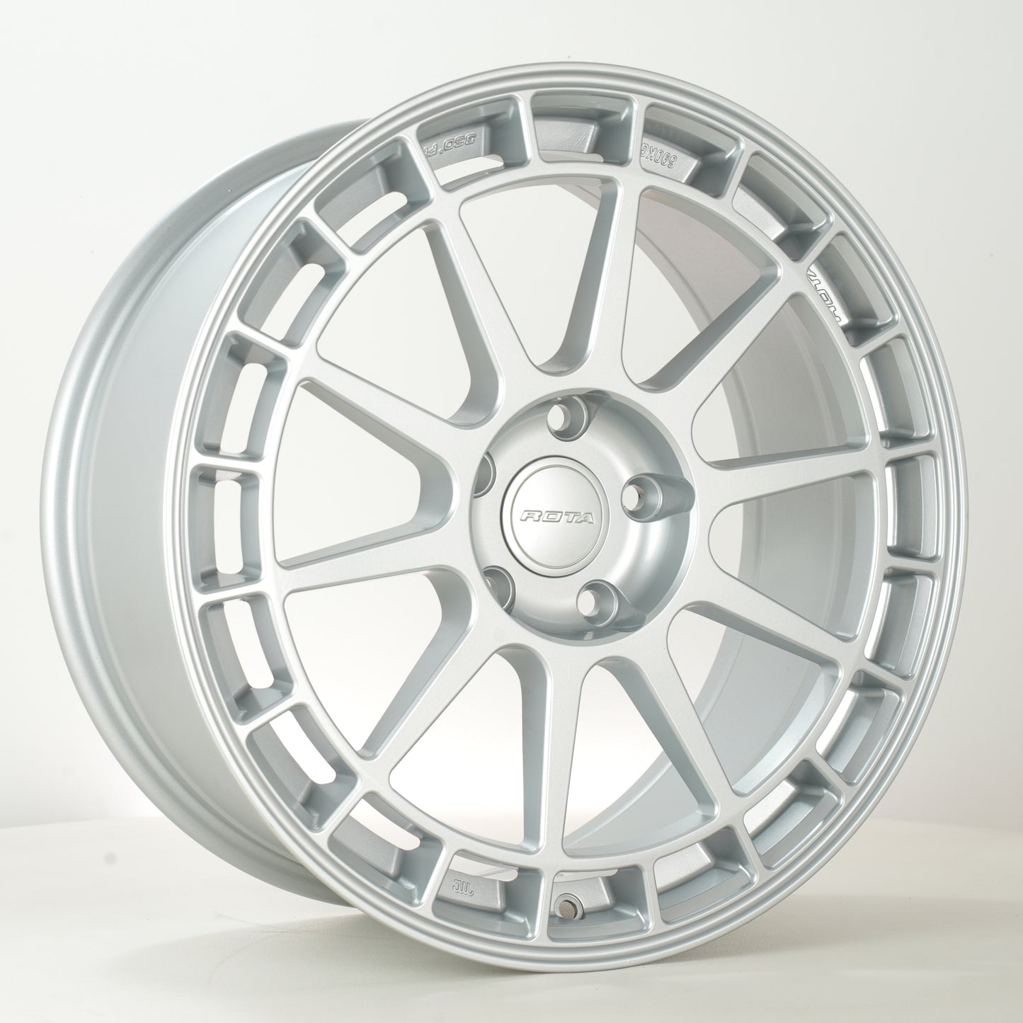 Rota Recce 18x8" 5x114.3 ET45, Silver