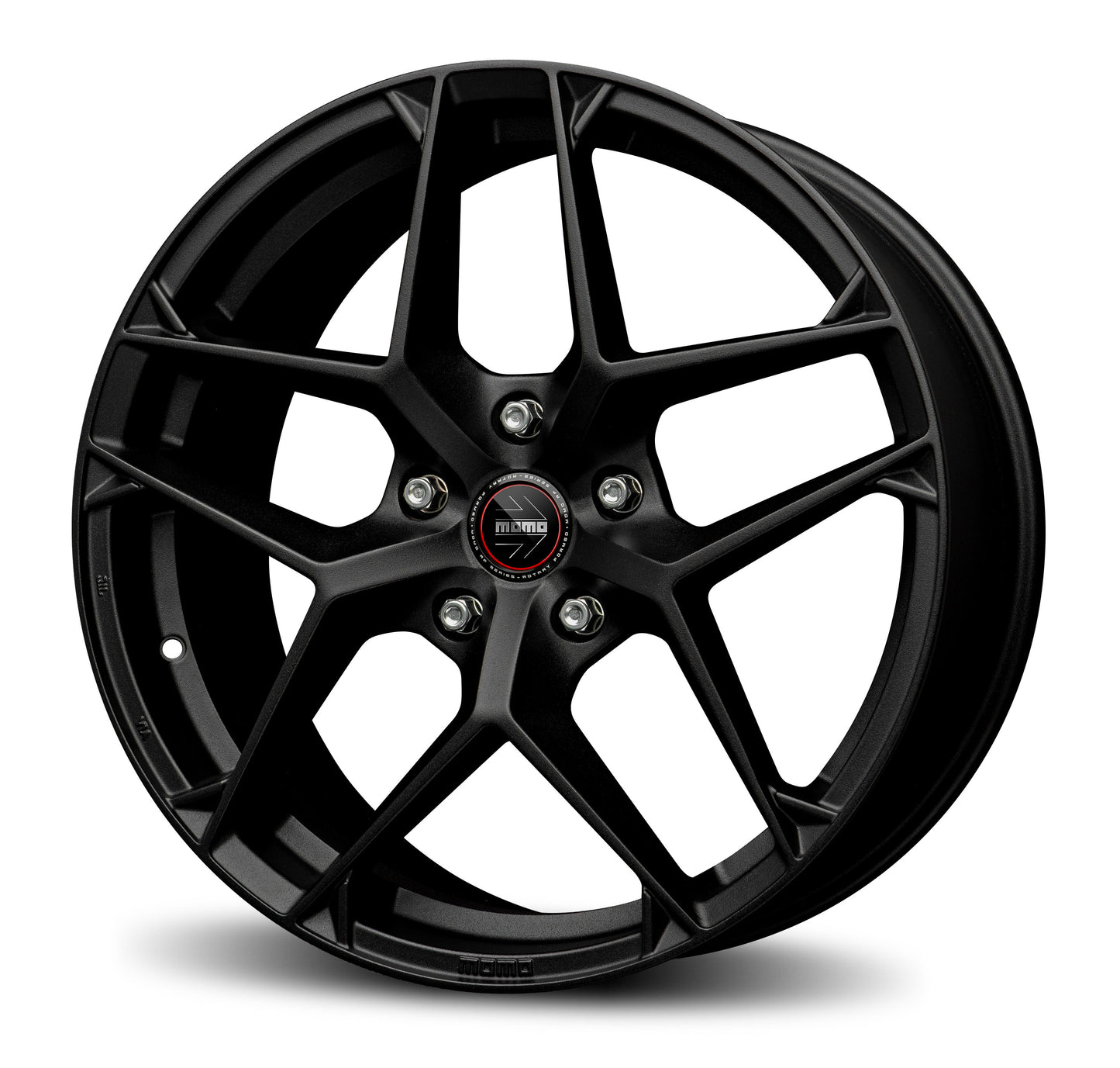 Momo RF-07 19x8.5" 5x112 ET45, Sandblast Black
