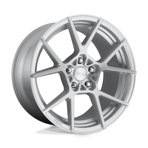 Rotiform KPS 19x8.5" 5x112 ET45, Gloss Silver Brushed
