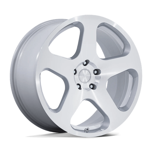 Rotiform Rc200 Nue 20x10" 5x120 ET40, Gloss Silver, Machined Face