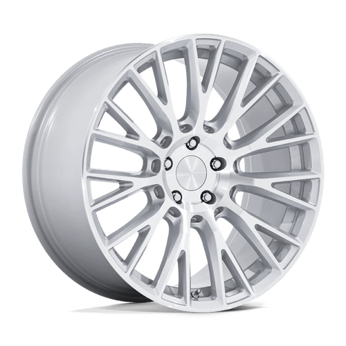 Rotiform Rc201 Lse 20x10" 5x120 ET40, Gloss Silver, Machined Face