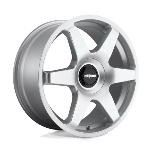 Rotiform SIX 19x8.5" 5x114.3/120 ET35, Gloss Silver