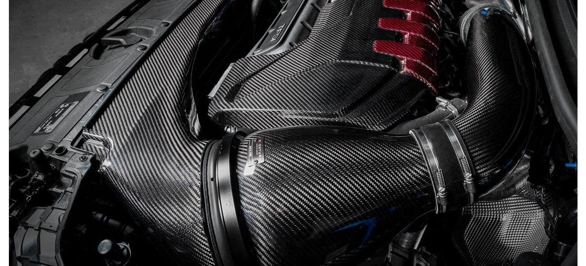 Kit aspirazione diretta in carbonio Eventuri Audi RS3 8Y 2020+