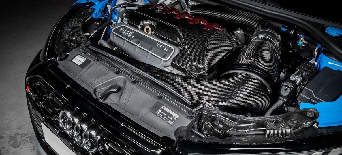 Kit aspirazione diretta in carbonio Eventuri Audi RS3 8Y 2020+
